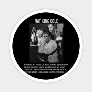 Nat King Cole Magnet